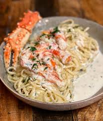 Crab Alfredo Pasta Dinner Ideas Easy Recipe Crab Alfredo Alfredo Pasta Pasta Dishes
