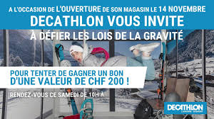 Les lois de la gravit?. Defiez Les Lois De La Gravite Avec Decathlon Lausanne Bussigny