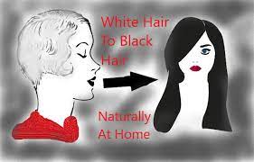 Avoid red dyes that can turn white hair shades of pink, according to haircut advice and stick to light colors only. Can White Hair Turn Black Naturally For Men Women By The Internet Co Medium