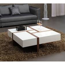 Danni Coffee Table Modern Square Coffee Table Coffee Table Square Modern Living Room Table