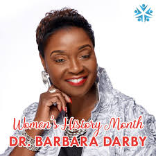 Our next #womenshistorymonth feature is Dr. Barbara Darby who is the former  Florida State College at Jacksonville North Campus President. She received  her Bachelor of Nursing from Hunter College, master's degree in