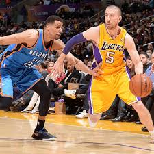 Per team policy, terms of the deal were not released. Lakers Trade Steve Blake To Warriors For Marshon Brooks Kent Bazemore Sports Illustrated
