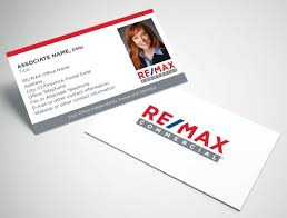 Re Max Commercial Business Cards Bus Card Remax Office Names