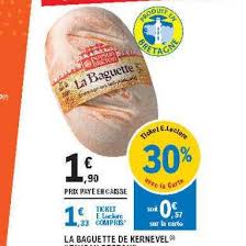 Fromage La Baguette Paysan Breton Chez Leclerc Bretagne 06 08 17 08 Catalogues Promos Bons Plans Economisez Anti Crise Fr