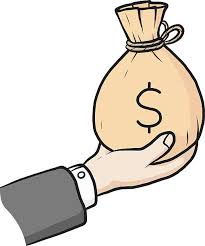Image result for people holding money