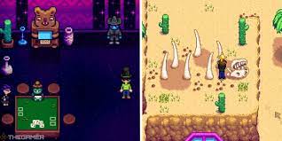 How To Complete The Mysterious Qi Quest In Stardew Valley