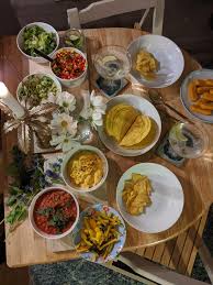 You want to serve a few different options that enhance the experience of the fish without overpowering it. Fake Fish Taco Spread Vegan