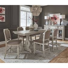 Collection features the double bridge dining defines the rustic side of casual. Low Country Gathering Dining Room Set By Liberty Furniture Furniturepick