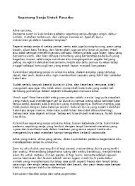 When you send a payment, you agree to pay for a government service. Seno Gumira Ajidarma Sepotong Senja Untuk Pacarku