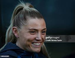 Olivia Watt scores a goal during the Newcastle United Women's... News Photo 
