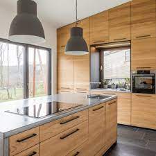 moderne kuche holz minimalistisch kuchen mobel kuchen rustikal kuche holz