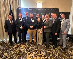 💙💙💙💙 Posted @withregram • @canadabtb Today, we remember the life and  service of PC. Brad Clause. We sit in grief with Brad's spouse, Nancy, his  family, friends and brothers and sisters of