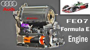 I can't wait to get racing again this weekend. Audi E Tron Fe07 Formula E Engine Powertrain Animation Youtube