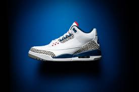 Black And Blue 13s 2020 Air Jordan 3 Retro Og True Blue 854262 106 In 2020 Air Jordans Retro Air Jordans Blue Jordans