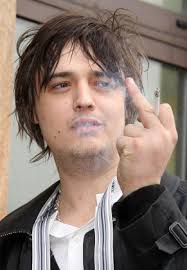 Pete Doherty Appearing Thames Magistrates Court Editorial Stock Photo