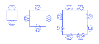 Square Table Sizes Dimensions Drawings Dimensions Guide