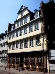 Goethe House Frankfurt Birthplace Of German Shakespeare Johann Wolfgang Van Goeth Scientist Minister Poet Lawyer Playwright Politican Goethe S Col