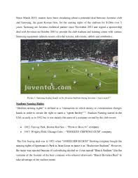 Juventus stadium png collections download alot of images for juventus stadium download free with high quality for designers. Doc Juventus Stadium Or Samsung Arena Louay Lezeik Academia Edu