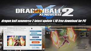 Patch notes as accessed on the ps4 can be seen below. Dragon Ball Xenoverse 2 Game Latest Update 1 10 Free Download Pc Urdu Hindi Game And Anime World Youtube