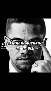 Forget all that noise about unity in the Democratic party. Credit:  @ebonywarriorstudios