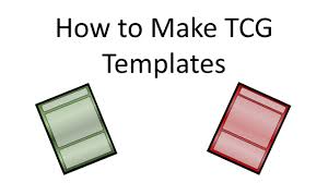 Powerpoint has a simple trading card making template built in with instructions. How To Make A Trading Card Template Youtube