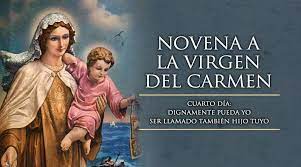 Ya desde el siglo xviii se encuentra en mendoza la imagen que hoy veneramos, pues don pedro de núñez «caballero de gran fortuna y devoción, donó la imagen y todo. Cuarto Dia De La Novena A La Virgen Del Carmen Aci Prensa