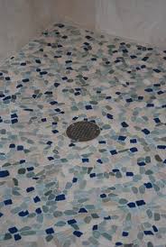 Selected categoryfloor & wall tiles. I Am Sooo Sea Glassing My Future Outdoor Shower Floor Shower Floor Decor Diy Outdoor Shower