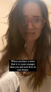 Did I think my teenage sister would ever be living with me? No. Am I glad  she is? Abso-freakin-lutely. ♥️