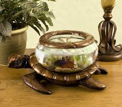 Cool Aquarium Gadgets Under 50 My Aquatic Ecosystemsmy Aquatic Ecosystems Turtle Decor Betta Fish Bowl Pet Fish