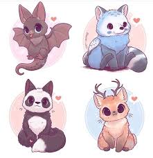 Pin By Sarah Wilkison On Kawaii Cute Animal Drawings Cute Kawaii Animals Cute Kawaii Drawings