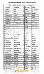 We found 5 dictionaries with english definitions that include the word bocor: 4th Std 2nd Term New Words With Tamil Meanings For Practice English Medium à®¤à®® à®´à®•à®® à®£à®µà®© New Words Learn English Words English Learning Spoken