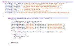 It can send and receive messages, make a call, take pictures from the camera, and open urls in the default browser. New Android Cookie Stealing Malware Found Hijacking Facebook Accounts Hackonology