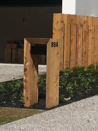 Macro Letterbox Fence Interiordesignlivingroom Kitchen Homedecorideas Interior Bedroom Livingroom Diy Mailbox Letter Box Modern Mailbox