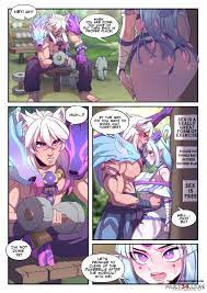Sett x Soraka spirit blossom porn comic - the best cartoon porn comics,  Rule 34 | MULT34