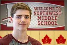 Meet Caleb Holliday, Northwest Middle School