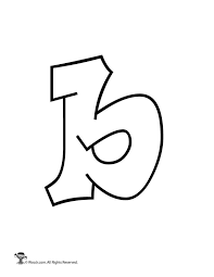45 examples of the graffiti alphabet letters from graffiti artists worldwide. Graffiti Lowercase Letter B Woo Jr Kids Activities Children S Publishing Lettering Alphabet Graffiti Letters Styles Bubble Letters Alphabet