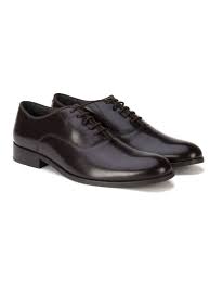 Red Formal High Shine Shoes Oxblood Ben Sherman