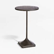 Browse a large selection of end table and side table designs in a variety of styles, sizes and finishes to accent your living room or bedroom. Metal End Tables Crate And Barrel