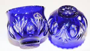 Get the best deal for christmas and winter candle votive holder from the largest online selection at ebay.com. Vintage Bohemian Cobalt Blue Cut To Clear Crystal Votive Candle Holder For Sale At 1stdibs