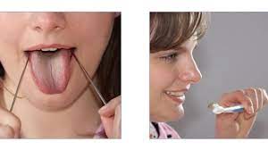 Scraping should involved firm pressure, but never discomfort or abrasion to the skin. How To Clean Your Tongue With A Stainless Steel Tongue Cleaner Youtube