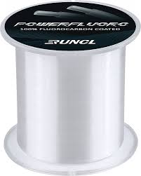 Amazon.com : RUNCL PowerFluoro Fishing Line, 100% Fluorocarbon Coated  Fishing Line, Hybrid Line - Virtually Invisible, Faster Sinking, Low  Stretch, Extra Sensitivity, Abrasion Resistance (300Yds, 5LB(2.3kgs)) :  Sports & Outdoors
