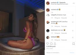 Her body, tanned skin, and light hair have influenced her devotees. Constanza Rios Cumple 18 Anos Y Lo Festeja Con Imagen Que La Muestra En Maximo Relax Guioteca