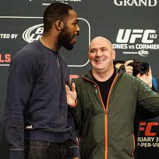 Dana White has been fighting people about Jon Jones being No. 1 P4P for 10  years 😂 (h/t acdmma_/X)