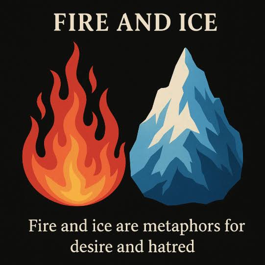 Fire and Ice – Beauty of Language
