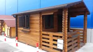Case din lemn pin rosu rășinoase europene. Casute De Lemn De Vanzare La Dedeman Youtube