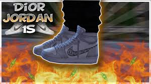Sooo i obviously also love that we have his outfit in sims 4 but i don't see myself really . Dior Jordan Ones In The Sims 4 Sims 4 Hot Cc Of The Week Youtube