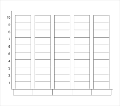 Bar Graph Template Free Printable Schedule Template