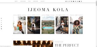 The goal is to encourage women to live their best lives and constantly work on . Top 5 Nigerian Lifestyle Blogs For Women Connect Nigeria