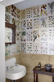 It is good to know, steam and water when selecting the best wallpaper to decorate your bathroom, keep in mind that not just any will work. 28 Bathroom Wallpaper Ideas Best Wallpapers For Bathrooms