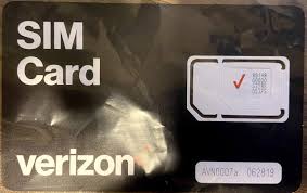 The best way to buy a sim card is to go directly to a store after you arrive in italy. Verizon Wireless 4g Lte Sim Card All 3 Sizes 3 In 1 Nano Micro Standard Sizes 4ff 3ff 2ff Buy Online In Antigua And Barbuda At Antigua Desertcart Com Productid 87319336